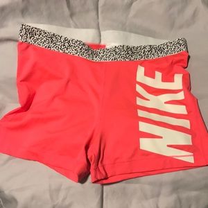 Nike Pro Dry-Fit compression shorts